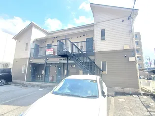 金坂コーポ【2階】の外観