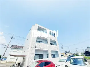 クレセントムーン【2階】の外観