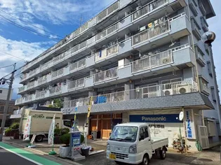 桜台フラワーホーム【6階】の外観