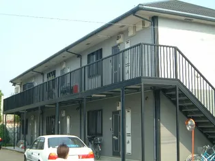 エステートピア瀬田【1階】の外観