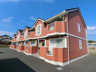 ヴィラフューゲルII【2階】の外観