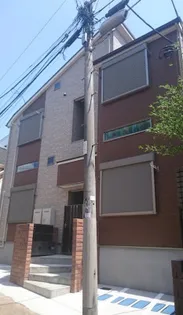 東京都新宿区新宿7【アパート】の外観