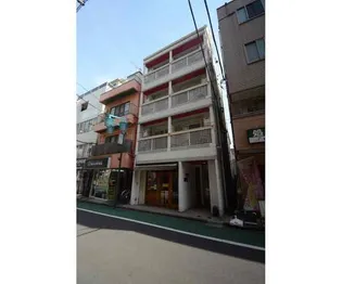 東京都品川区旗の台4【マンション】の外観