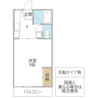 コーポソフィア【1階】の間取り