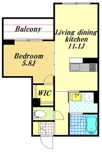 アイル ルイーズ【3階】の間取り