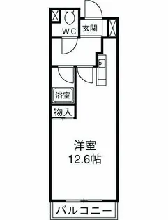 Foglia【8階】の間取り