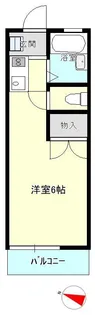 松見パークハウス I【2階】の間取り