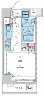 神奈川県横浜市鶴見区生麦5【マンション】の間取り