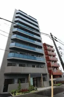 神奈川県横浜市鶴見区生麦5【マンション】の外観