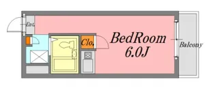 広島県広島市佐伯区吉見園【アパート】の間取り