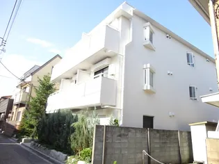 東京都中野区中央4【マンション】の外観