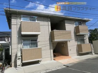 千葉県市川市宮久保2【アパート】の外観