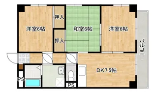 FORWEST千同【5階】の間取り