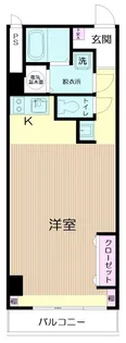 ニューハイツ湯島【6階】の間取り