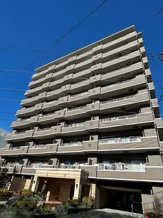 神奈川県平塚市代官町【マンション】の外観