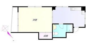 第1村嶋ビル【3階】の間取り