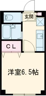第二サカイマンション【1階】の間取り
