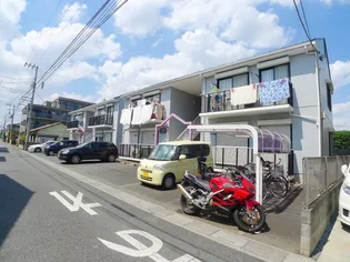 フジヤクレストコ-トA【1階】の外観