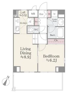 Lo・house Style【4階】の間取り