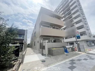 東京都八王子市八幡町【アパート】の外観