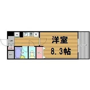 大阪府吹田市豊津町【マンション】の間取り
