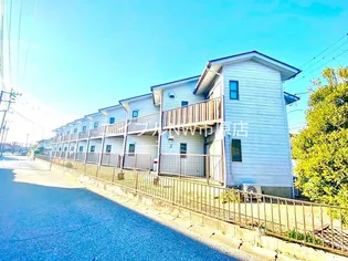 コモンシティハイツA【2階】の外観