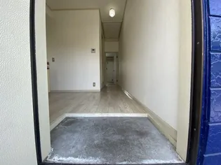 若林ハイツ【2階】の玄関