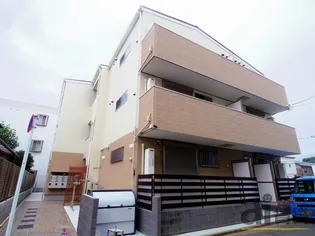 埼玉県所沢市喜多町【アパート】の外観