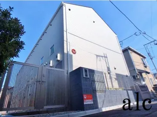 サークルハウス新中野壱番館【1階】の外観