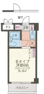 アーベイン・メゾン【3階】の間取り