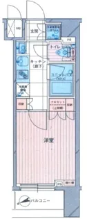 東京都大田区仲六郷4【マンション】の間取り