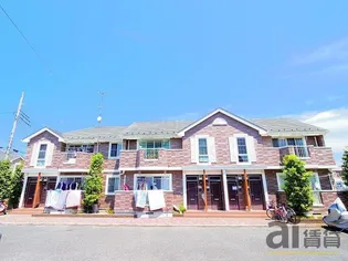 東京都清瀬市下宿2【アパート】の外観