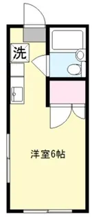 シュガーコート【1階】の間取り