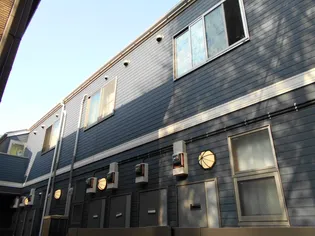 東京都大田区大森北5【アパート】の外観