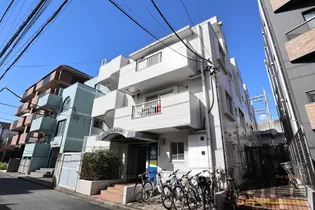 東京都国立市中1【マンション】の外観