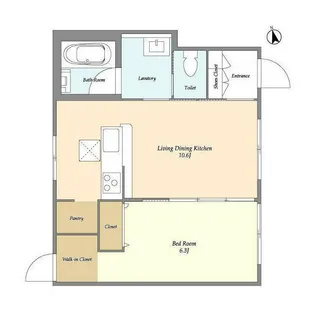 Grand Stamm【1階】の間取り