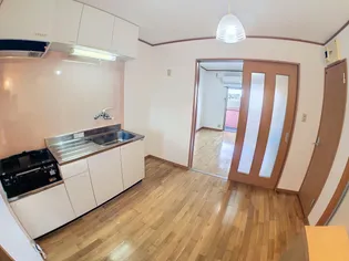 コーポ桜ヶ丘【1階】のキッチン