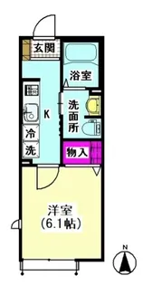 チェリーメゾン【2階】の間取り