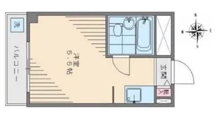 シグマース井荻【1階】の間取り