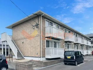 福岡県久留米市荒木町荒木【アパート】の外観