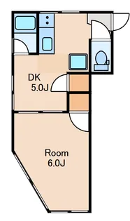 東京都杉並区阿佐谷北4【マンション】の間取り