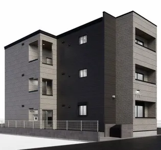 埼玉県川越市旭町1【アパート】の外観