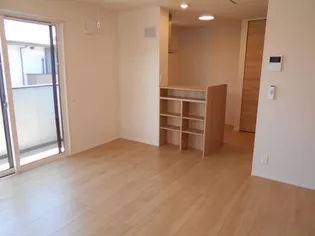 アンクレージュ武里 Aの居間