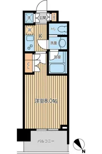 東京都調布市西つつじケ丘3【マンション】の間取り