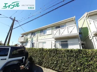 コーポフレグランス C棟【1階】の外観