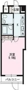東京都杉並区堀ノ内2【マンション】の間取り