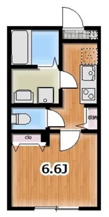 Ambition相武台前【3階】の間取り