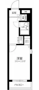 サンテミリオン中野富士見町駅前【5階】の間取り