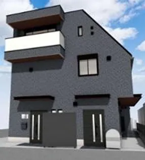 東京都府中市朝日町1【アパート】の外観