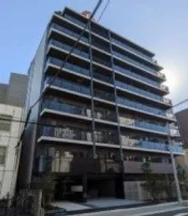 東京都台東区清川2【マンション】の外観